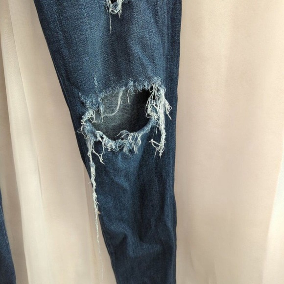 Agolde Womens‎ Jeans Mid Rise Distressed Skinny Size 27 - Picture 2 of 9